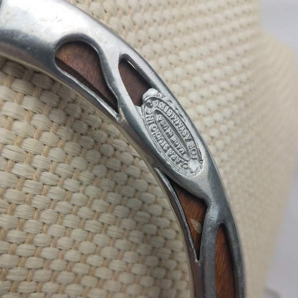 Clara Studios Inc. For Assymmetry Woven Handbag - Picture 10 of 14